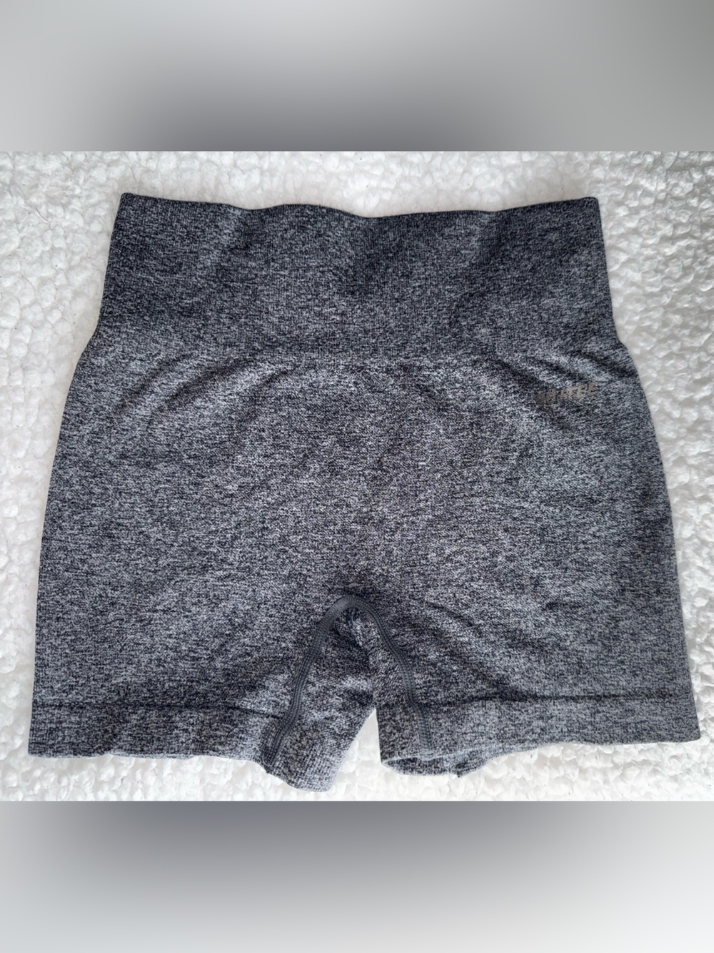 Bo + Tee Athletic Shorts — Gray